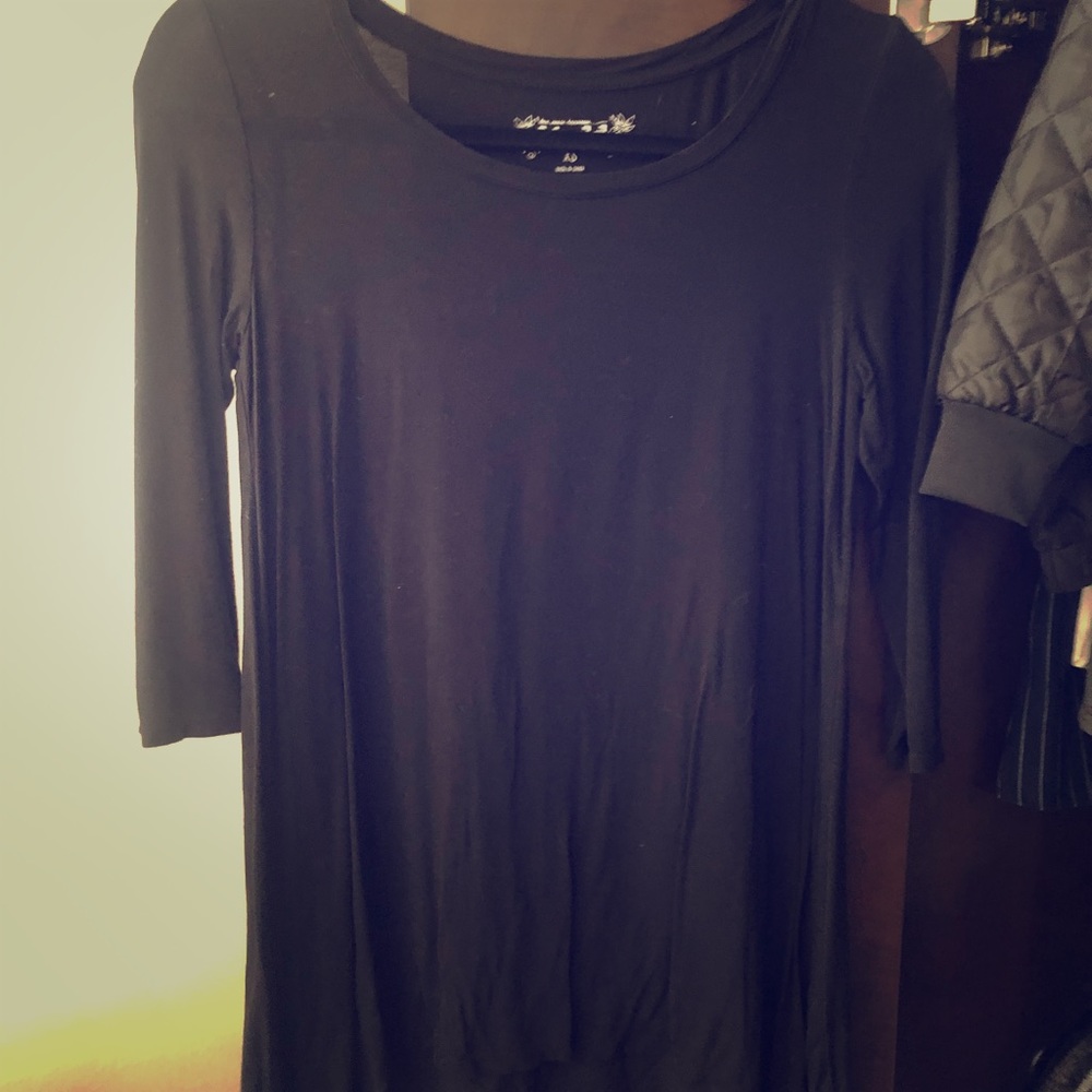 Black shirt